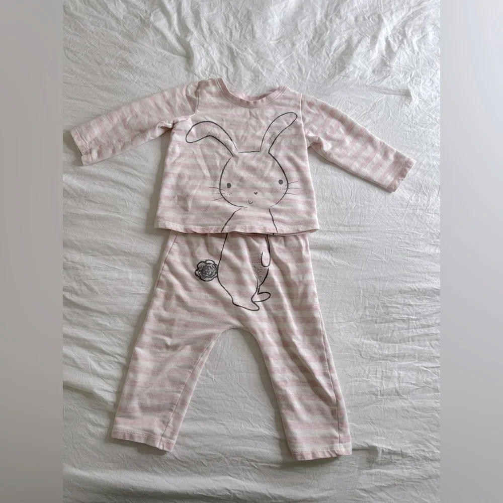 First Impressions baby bunny set size 12 months